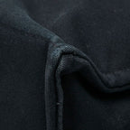 Hermes Fourre Tout MM Tote Black Gray Canvas — view 4