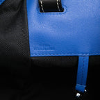 Loewe Anagram Hammock Small 2-Way Shoulder Bag Blue Leather — view 6