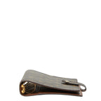 Louis Vuitton Monogram Agenda MM Notebook Cover Brown Leather — view 3