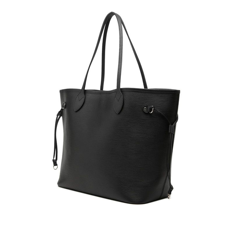 Louis Vuitton Epi Neverfull MM Tote Noir Leather — view 2