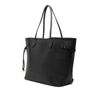 Louis Vuitton Epi Neverfull MM Tote Noir Leather — view 2