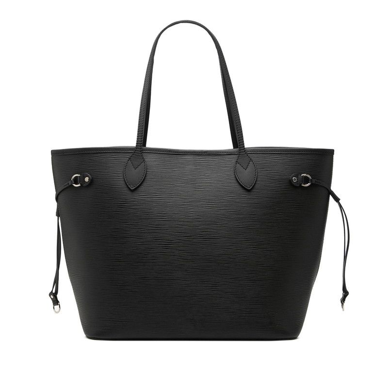 Louis Vuitton Epi Neverfull MM Tote Noir Leather