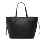 Louis Vuitton Epi Neverfull MM Tote Noir Leather
