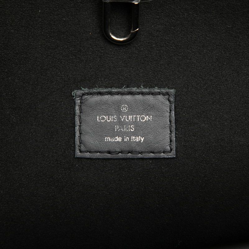 Louis Vuitton Epi Neverfull MM Tote Noir Leather — view 5