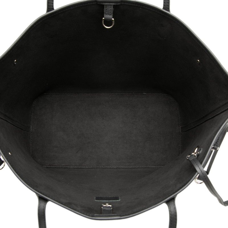 Louis Vuitton Epi Neverfull MM Tote Noir Leather — view 4