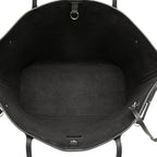 Louis Vuitton Epi Neverfull MM Tote Noir Leather — view 4