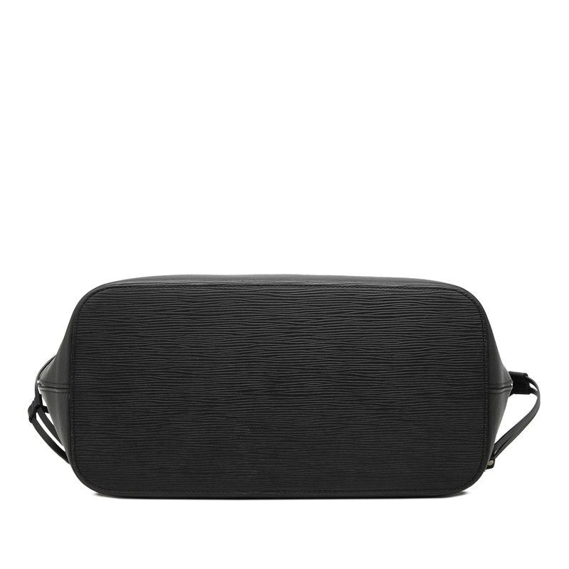 Louis Vuitton Epi Neverfull MM Tote Noir Leather — view 3