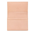 Gucci GG Marmont Card Case Pink Leather — view 4