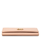 Gucci GG Marmont Card Case Pink Leather — view 3