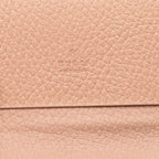 Gucci GG Marmont Card Case Pink Leather — view 7