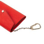 Louis Vuitton Epi Cles Hus Rabat Coin Purse Red Leather — view 4