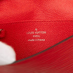 Louis Vuitton Epi Cles Hus Rabat Coin Purse Red Leather — view 7