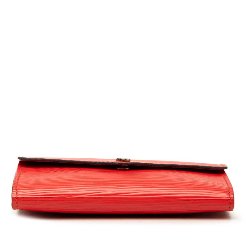 Louis Vuitton Epi Cles Hus Rabat Coin Purse Red Leather — view 3