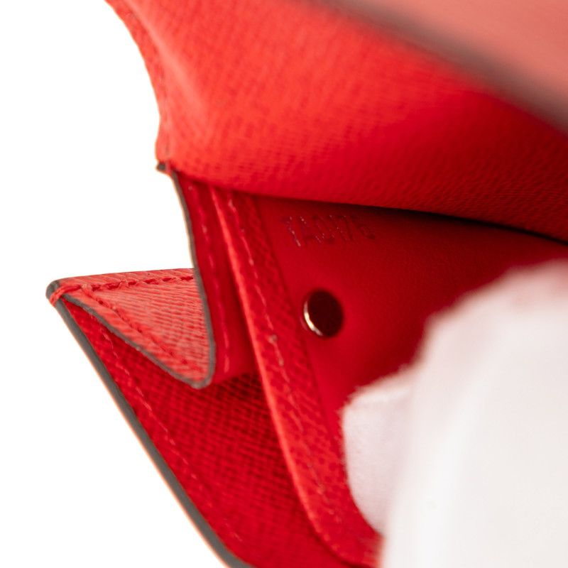 Louis Vuitton Epi Cles Hus Rabat Coin Purse Red Leather — view 6