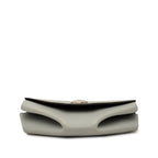 Hermes le Van Quatre Coin Purse Gray Veau Epsom — view 3