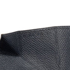 Hermes le Van Quatre Coin Purse Gray Veau Epsom — view 5