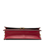 Louis Vuitton Monogram Portefeuille Floral Chain Wallet Shoulder Bag Fuchsia — view 3