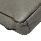 Louis Vuitton Taiga Roman PM Crossbody Shoulder Bag Glacier Gray Leather — view 7