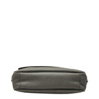 Louis Vuitton Taiga Roman PM Crossbody Shoulder Bag Glacier Gray Leather — view 3