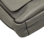Louis Vuitton Taiga Roman PM Crossbody Shoulder Bag Glacier Gray Leather — view 5