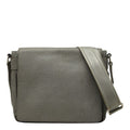 Louis Vuitton Taiga Roman PM Crossbody Shoulder Bag Glacier Gray Leather