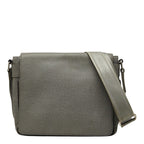 Louis Vuitton Taiga Roman PM Crossbody Shoulder Bag Glacier Gray Leather