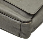 Louis Vuitton Taiga Roman PM Crossbody Shoulder Bag Glacier Gray Leather — view 4