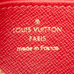 Louis Vuitton Damier T&b Pochette Cles Complice Coin Purse Brown Leather — view 8