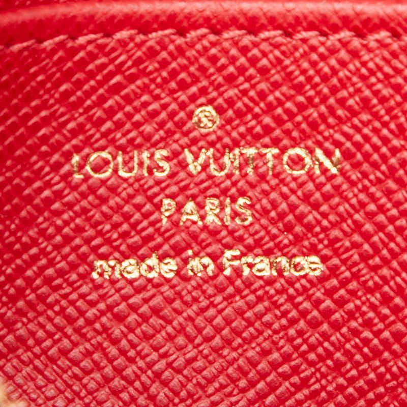 Louis Vuitton Damier T&b Pochette Cles Complice Coin Purse Brown Leather — view 8