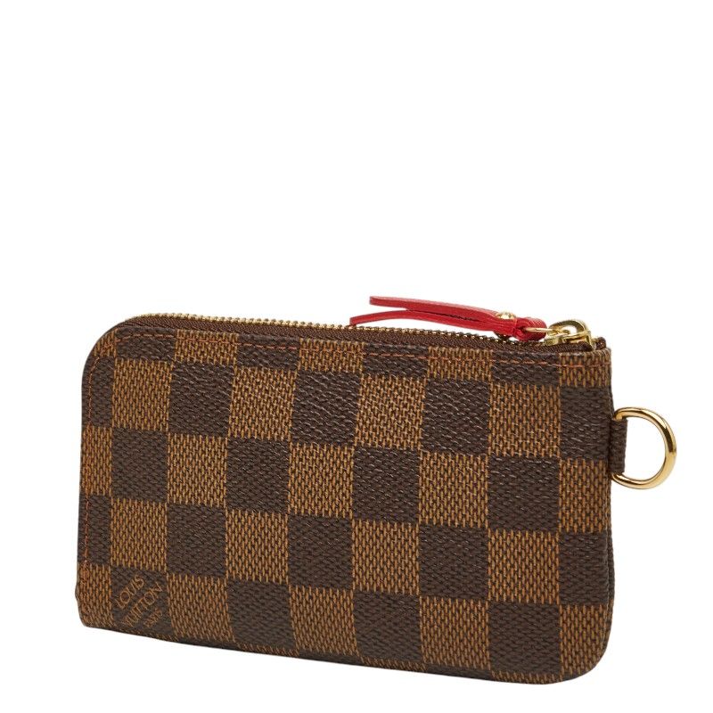 Louis Vuitton Damier T&b Pochette Cles Complice Coin Purse Brown Leather — view 2