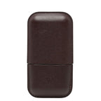 Louis Vuitton Taiga Etui 3 Robusto Cigarette Case Acajou Wine Red Leather