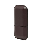 Louis Vuitton Taiga Etui 3 Robusto Cigarette Case Acajou Wine Red Leather — view 2