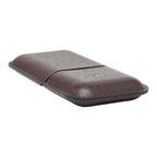 Louis Vuitton Taiga Etui 3 Robusto Cigarette Case Acajou Wine Red Leather — view 5