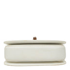 Gucci Bambu 2-Way Shoulder Bag 000 White Leather — view 3
