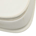 Gucci Bambu 2-Way Shoulder Bag 000 White Leather — view 6