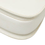Gucci Bambu 2-Way Shoulder Bag 000 White Leather — view 4