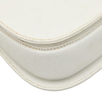Gucci Bambu 2-Way Shoulder Bag 000 White Leather — view 7