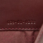 Gucci Document Case Wine Red Bordeaux Leather 1 Shoulder — view 9