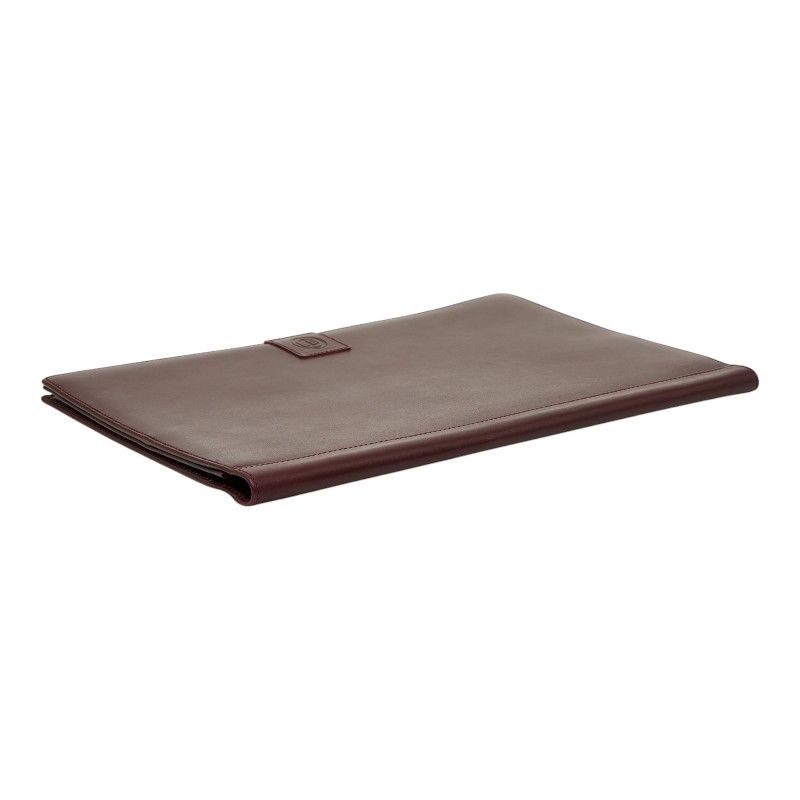 Gucci Document Case Wine Red Bordeaux Leather 1 Shoulder — view 5