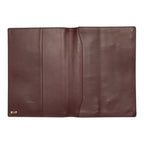 Gucci Document Case Wine Red Bordeaux Leather 1 Shoulder — view 6