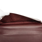 Gucci Document Case Wine Red Bordeaux Leather 1 Shoulder — view 7