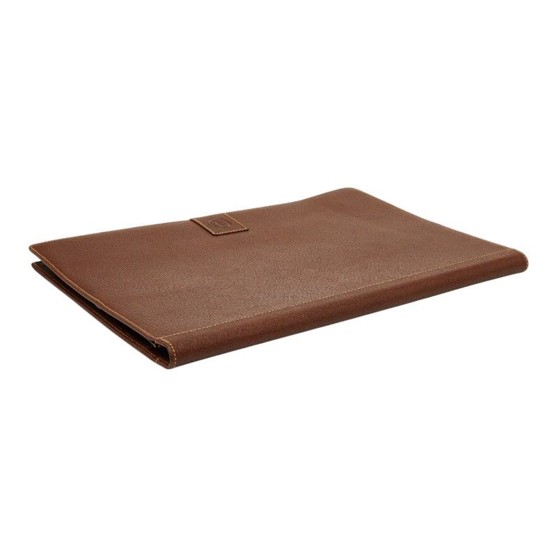 Gucci Document Case Brown Leather 1 Shoulder — view 5