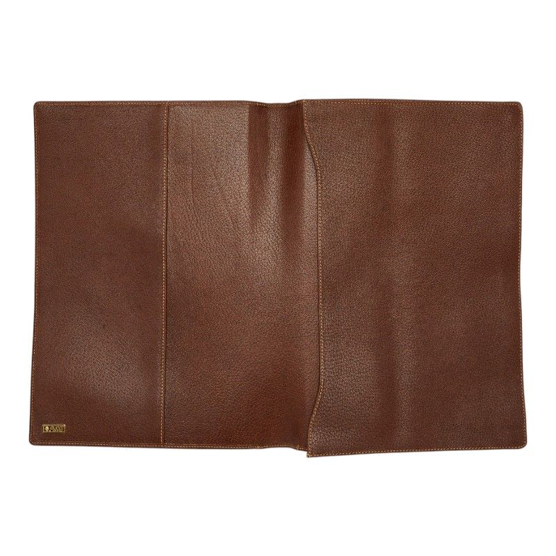 Gucci Document Case Brown Leather 1 Shoulder — view 8