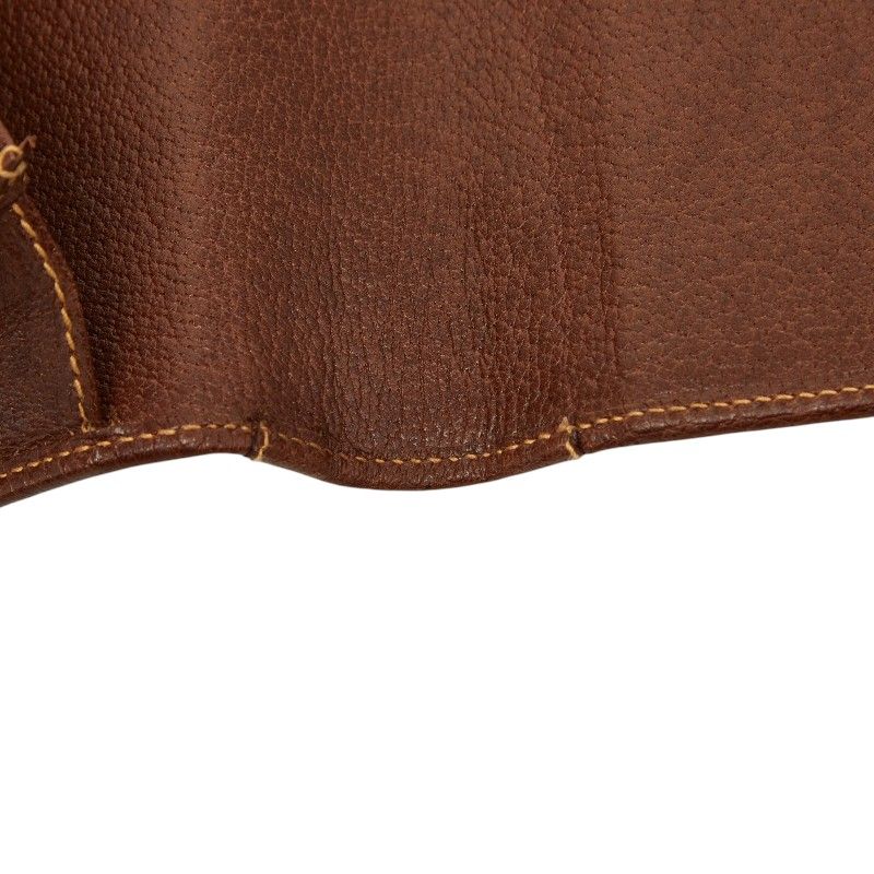 Gucci Document Case Brown Leather 1 Shoulder — view 6
