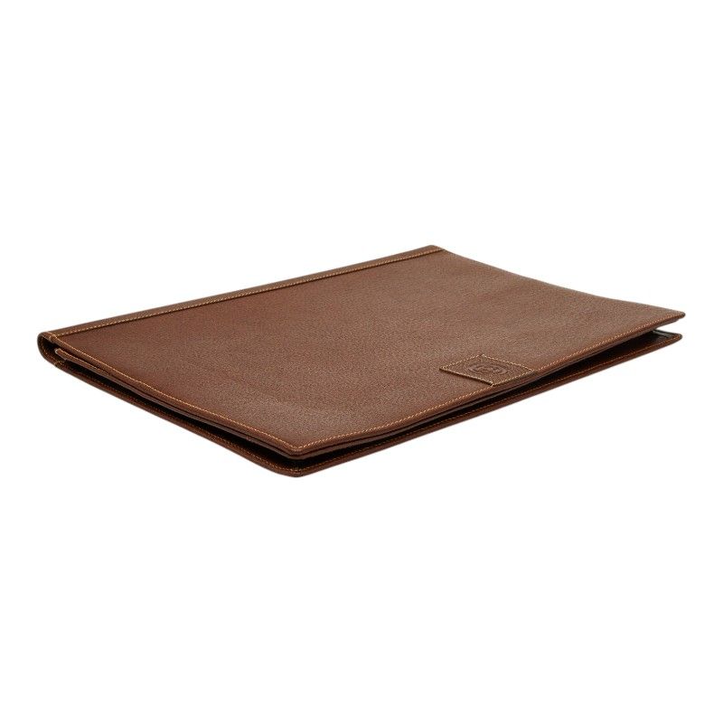 Gucci Document Case Brown Leather 1 Shoulder — view 4