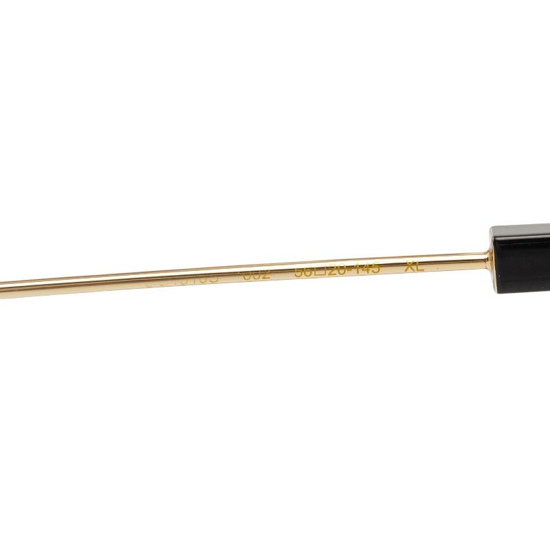 Gucci Asia Fit Sunglasses 002 Brown Gold Acetate Plated 1- Eyewear — view 5