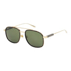 Gucci Asia Fit Sunglasses 002 Brown Gold Acetate Plated 1- Eyewear