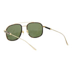 Gucci Asia Fit Sunglasses 002 Brown Gold Acetate Plated 1- Eyewear — view 2