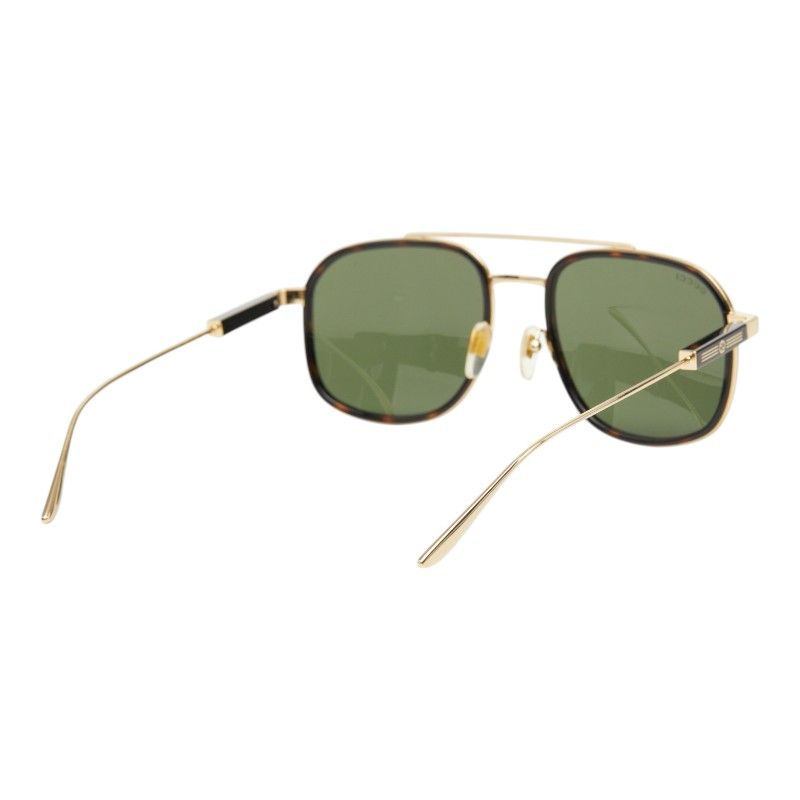 Gucci Asia Fit Sunglasses 002 Brown Gold Acetate Plated 1- Eyewear — view 3