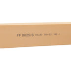 Fendi Cat Eye Gradient Sunglasses Beige Brown Acetate 1- Eyewear — view 5